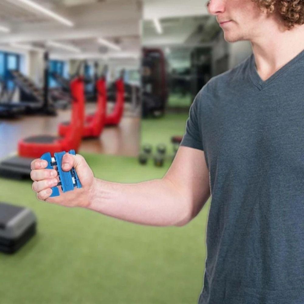 Lanfy Finger Trainer Untuk Pemula Spring Piano Power Training Sensitivitas Yang Dapat Disesuaikan Grip Kekuatan Trainer