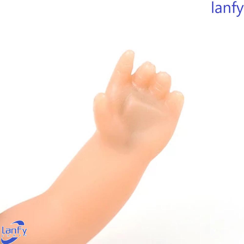 LANFY Practical Jokes The Little Hand Magic Illusion Little Doll Hand Magic Small Hand Magicians Gag Toys Prank Joke Coins Disappear Close-up Performance Magic Tricks Magic Props