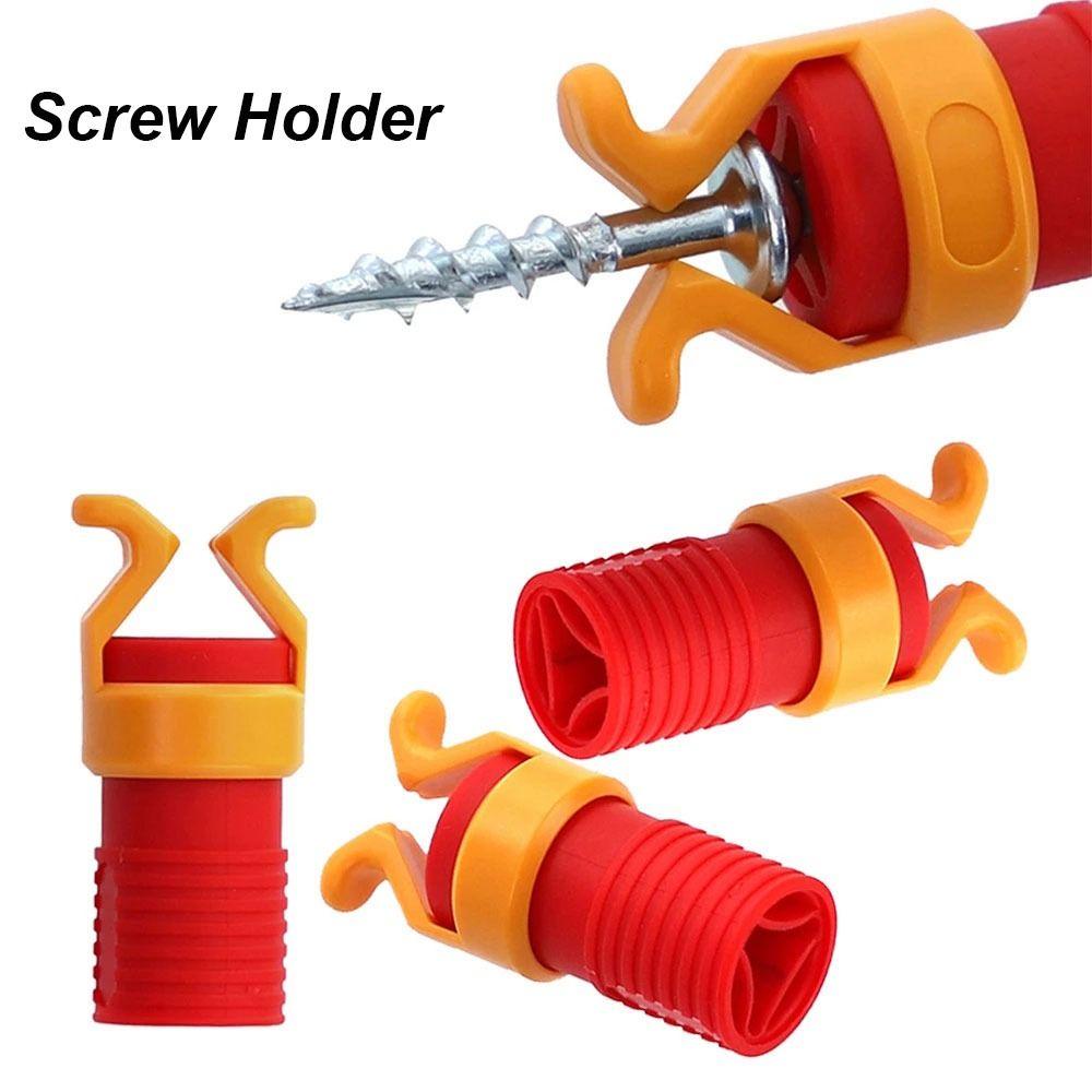 TOP Screw Holder Universal Sekrup Klip Pengikat Mobil Screw Bits Clamper