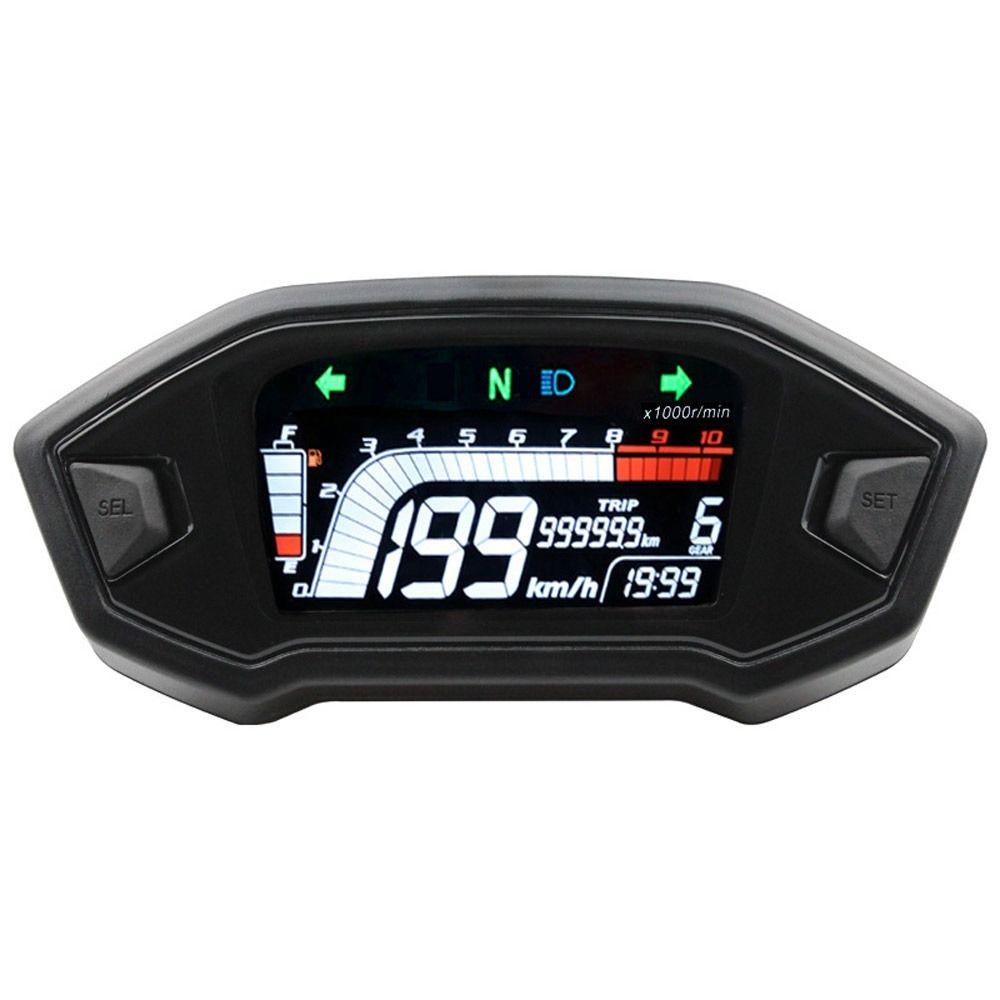 POPULAR Speedometer Motor Indikator Awet Motor Gauge Dash Board Aksesoris Moto Odometer