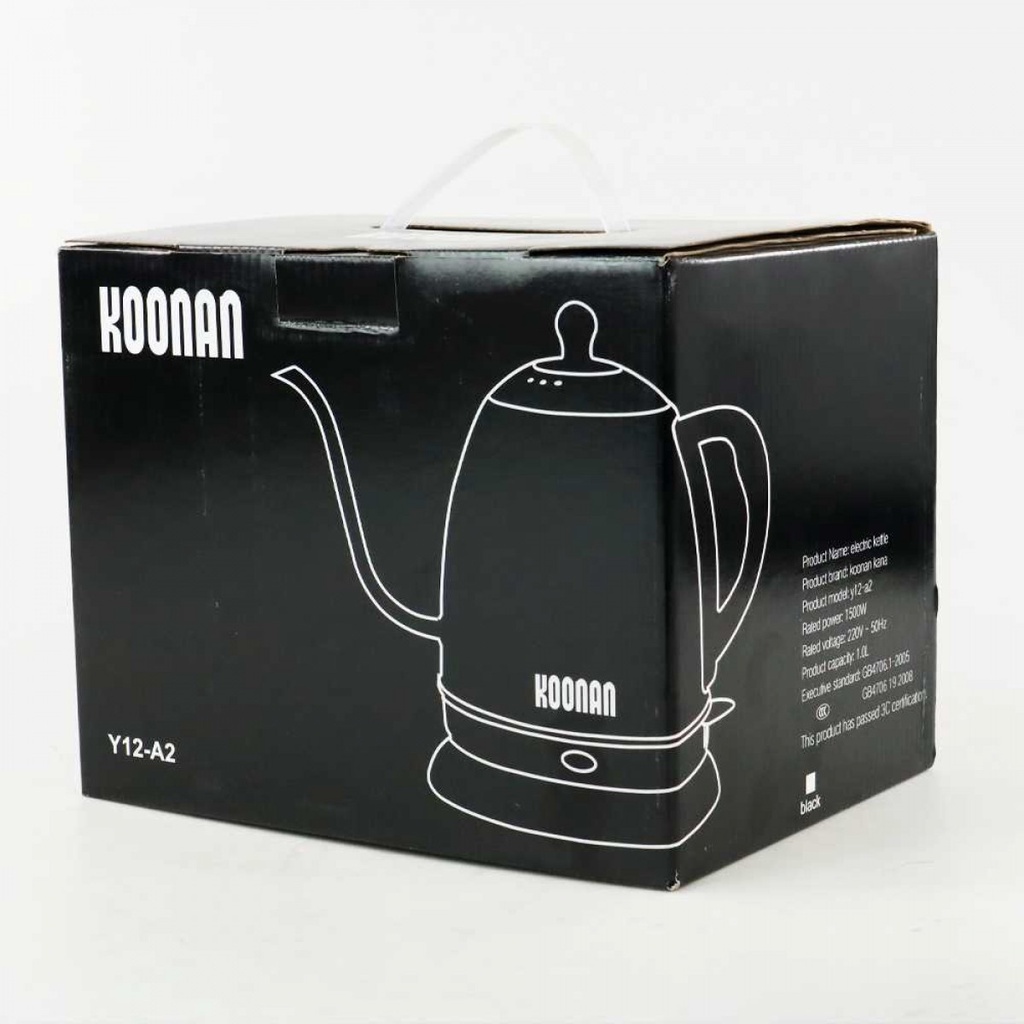 Teko Listrik 1000ml Ketel Kettle Elektrik Teapot Drip Pot Pitcher Pemanas Air Kopi Teh 1500W