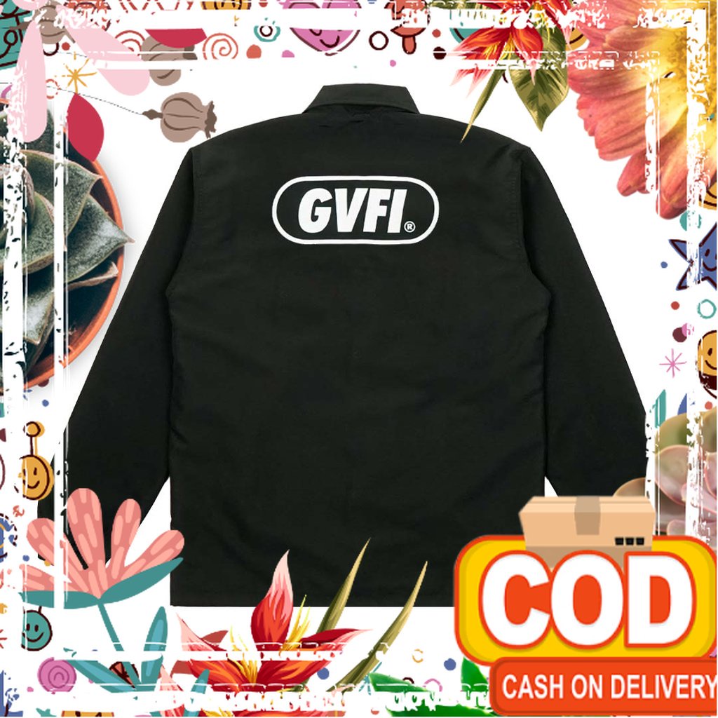 GVFI Coach Jacket Void Black/ tebel pol