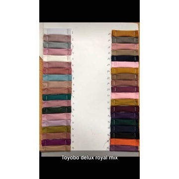 BAHAN COTTON TOYOBO GOLD/KATUN POLOS TOYOBO