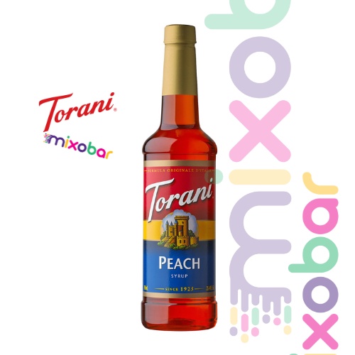 

Torani Syrup Peach 750ml l Sirup Minuman