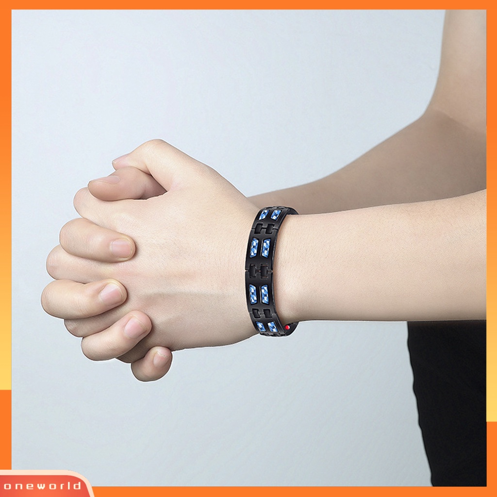 [EONE] Gelang Terapi ic Adjustable Perhiasan Anti-Letih Electroplating Bracelet Untuk Kantor