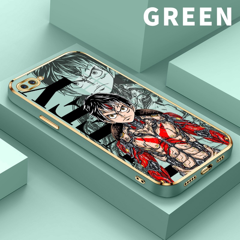 Case Casing Hp untuk OPPO A11 A11K A11X A12 A12E A12S A3S A5 A5S A7 A7N A9 AX5 AX5s Realme C1 2018 2