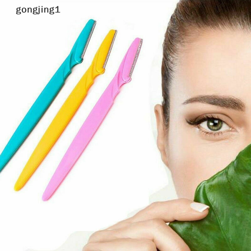 Ggg Alat Cukur Alis Wajah Trimmer Shaper Shaver Blade Hair Remover Tools ID