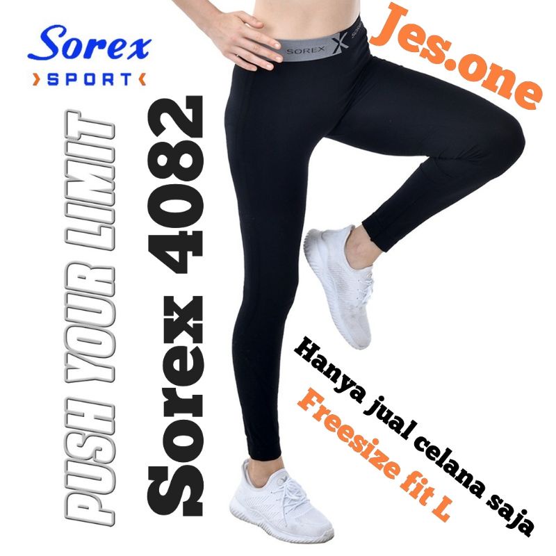 Sorex 4082 Celana Sport panjang dan Bra Sport Sorex 023  | SNR.official