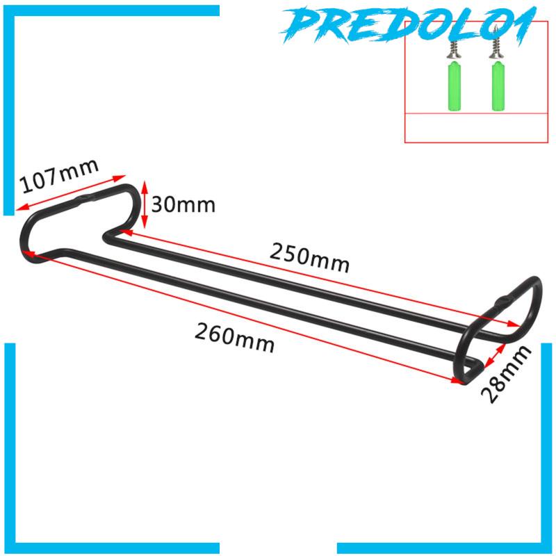 [Predolo1] Rak Gelas Kaca Bar Hanger Shelf Gantungan Penyimpanan Kacamata Untuk Bar Cafe Festival