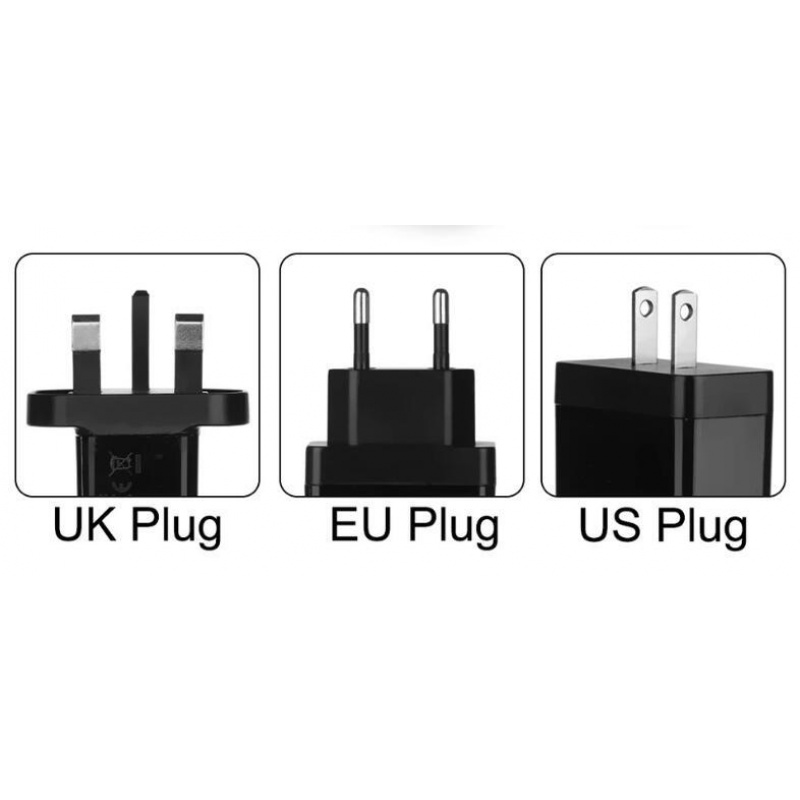 Charger 5in1 4USB Charger 48W Charger Multi port PD Fast Charger 4U+PD