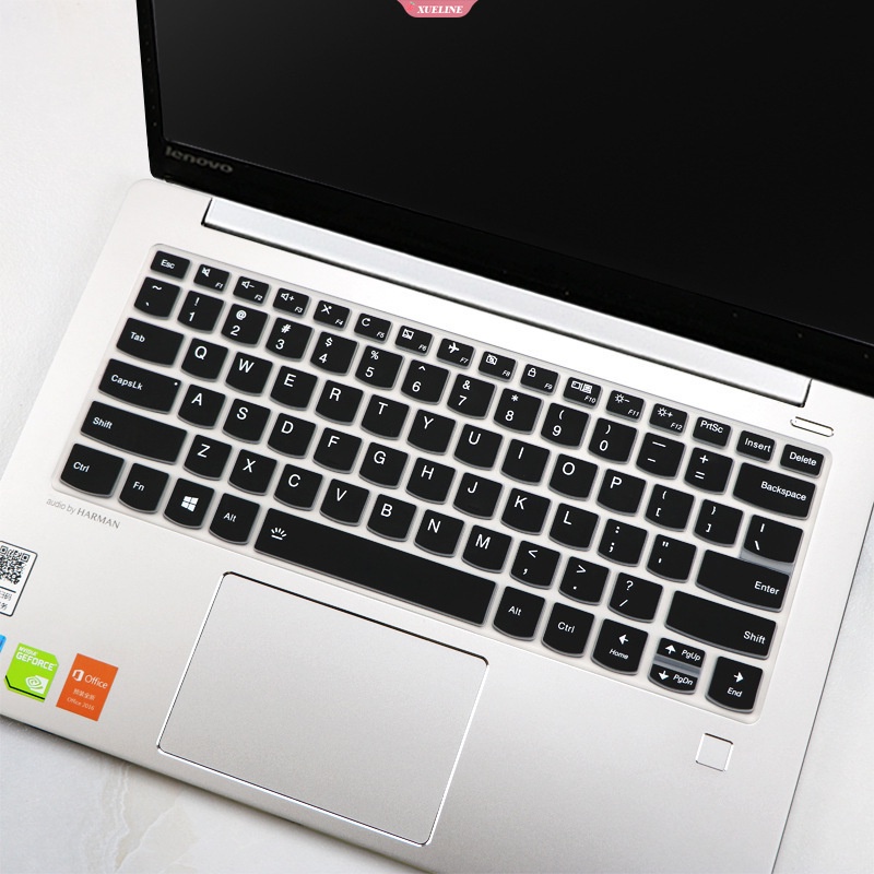 Pelindung Kulit Cover Keyboard Silikon Laptop 14inch Untuk Lenovo Xiaoxin Air Laptop Ideapad 720S S145 L340 S340 2019 Notebook [ZXL]