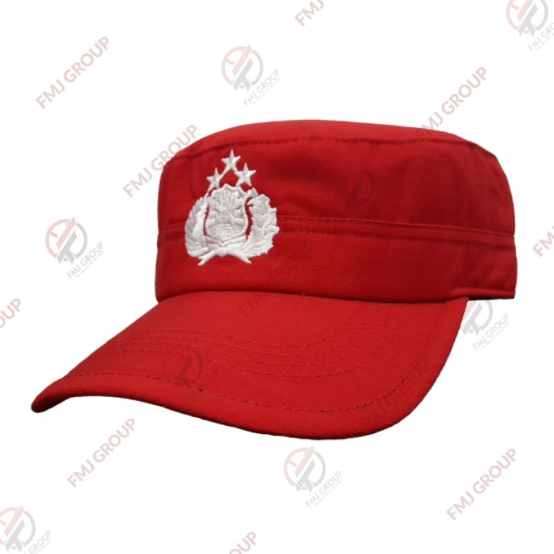 Topi Komando BINTARA Merah Allsize