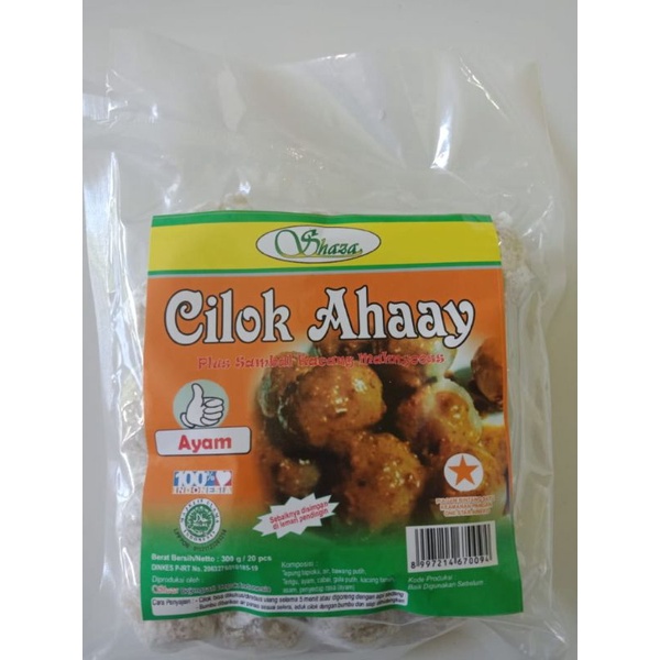 SHAZA Cilok Ayam Isi 20