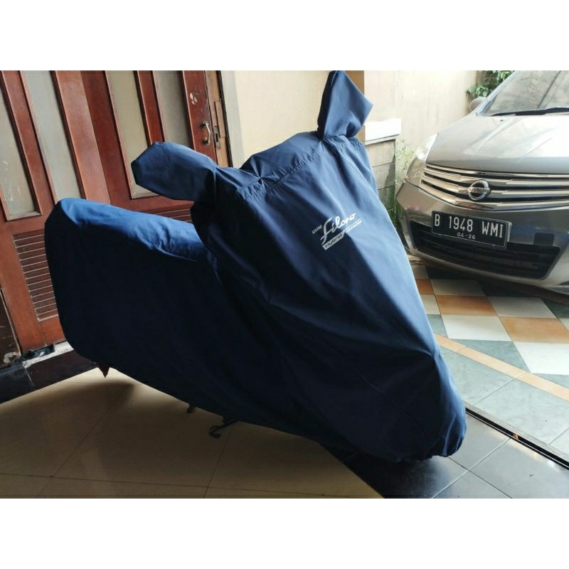 NEW! Sarung Motor Logo Grand Filano Cover Motor Grand Filano Waterproof