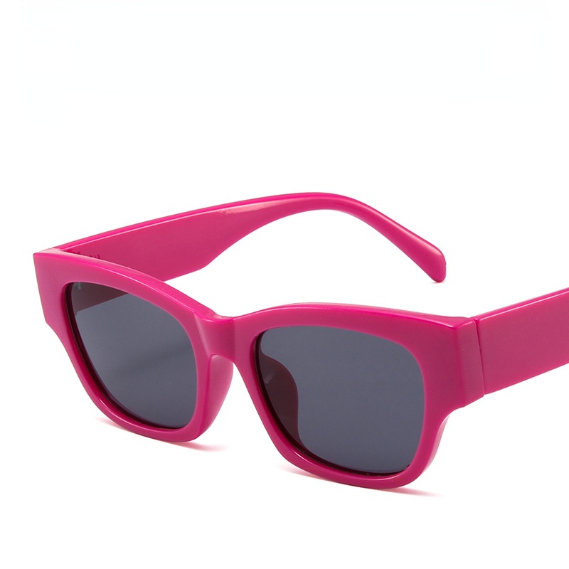 Aesthetic Shades Sunglasses UV400 Untuk Wanita/Pria Eyeglasses Colour