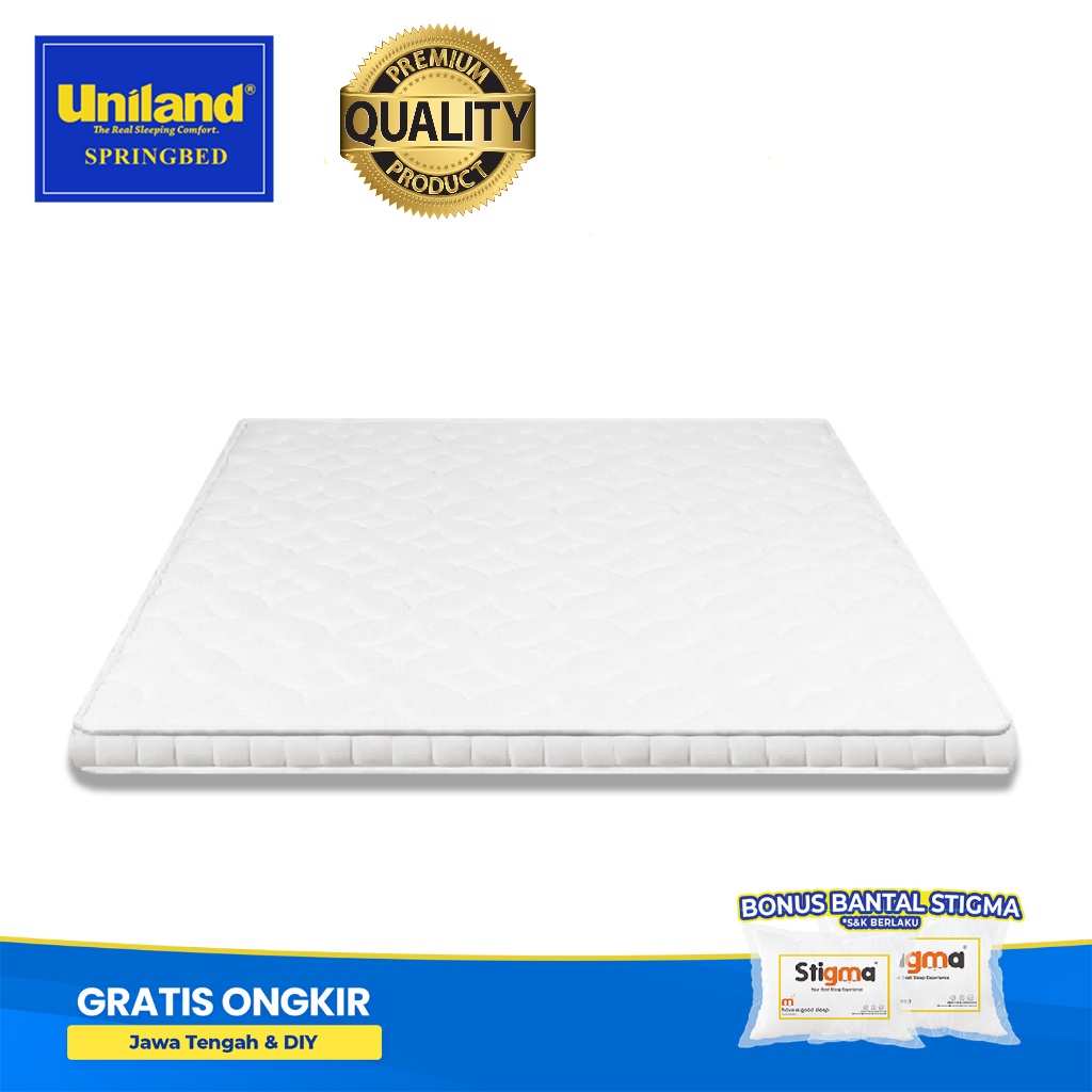 Uniland Mattress Topper 180 x 200 8cm - Kasur Busa Springbed 
TOP GROSIR BREBES