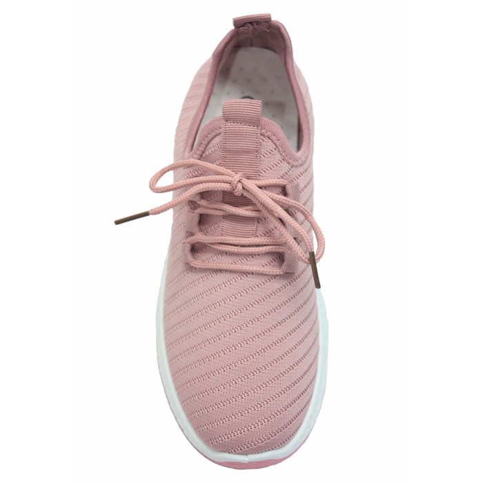 (COD) Dr. Kevin Sport Shoes Sepatu Sneakers Wanita Tanpa Tali589-027 - Salem - Salem, 37