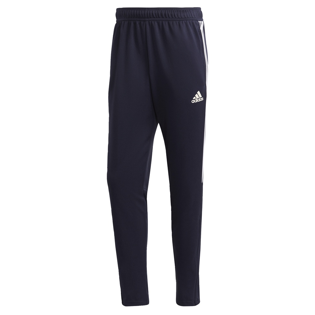 adidas FOOTBALL/SOCCER Celana Panjang 3-Stripes Slim Tapered Cut AEROREADY Sereno Pria H28898