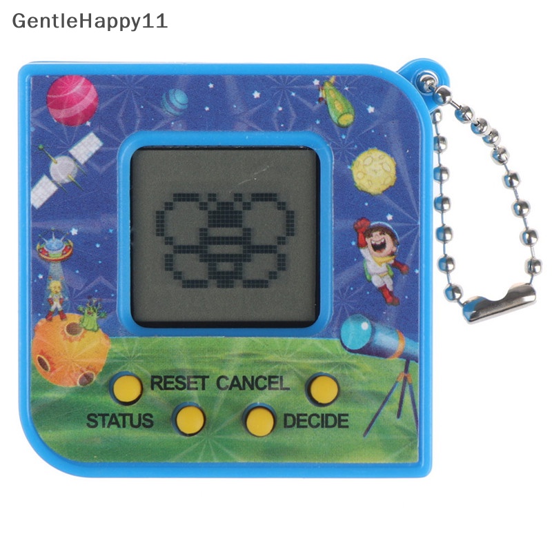 Gentlehappy 90S Nostalgia 168hewan Peliharaan virtual cyber pet toy tamagotchi Mainan Hewan Peliharaan Elektronik id