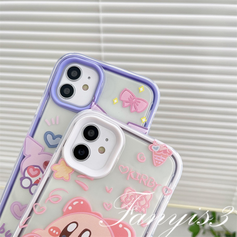 Redmi A1Plus 10C 10 10A 9 9A 9C 9T Note 11 Pro+ 11 11s 10s 10 9s 9 Pro Xiaomi Poco X3 X3NFC X3Pro 11 Lite Karakter Kartun Lucu 3in1 Phone Case Soft Cover Pelindung