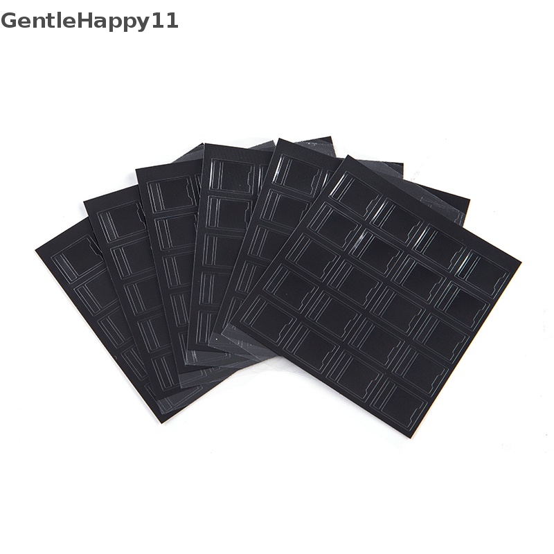 Gentlehappy 120Pcs/set Film Saklar MX Hitam Untuk Keyboard Mekanik MDI Shaft Film Repair id