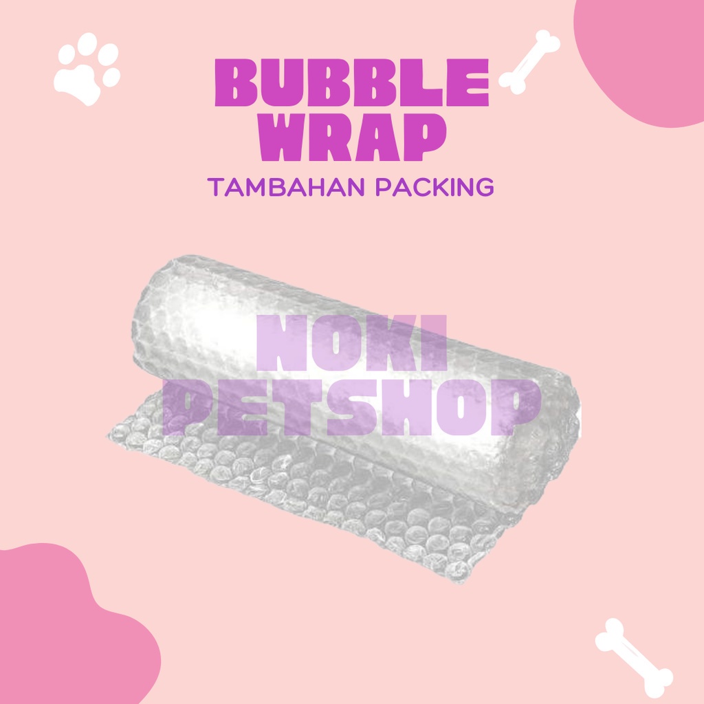 [BISA COD] BUBBLEWRAP PACKING | BUBBLE WRAP PACKING TAMBAHAN PRODUK BARANG SAFETY ANTI PECAH PLASTIK BUBWRP