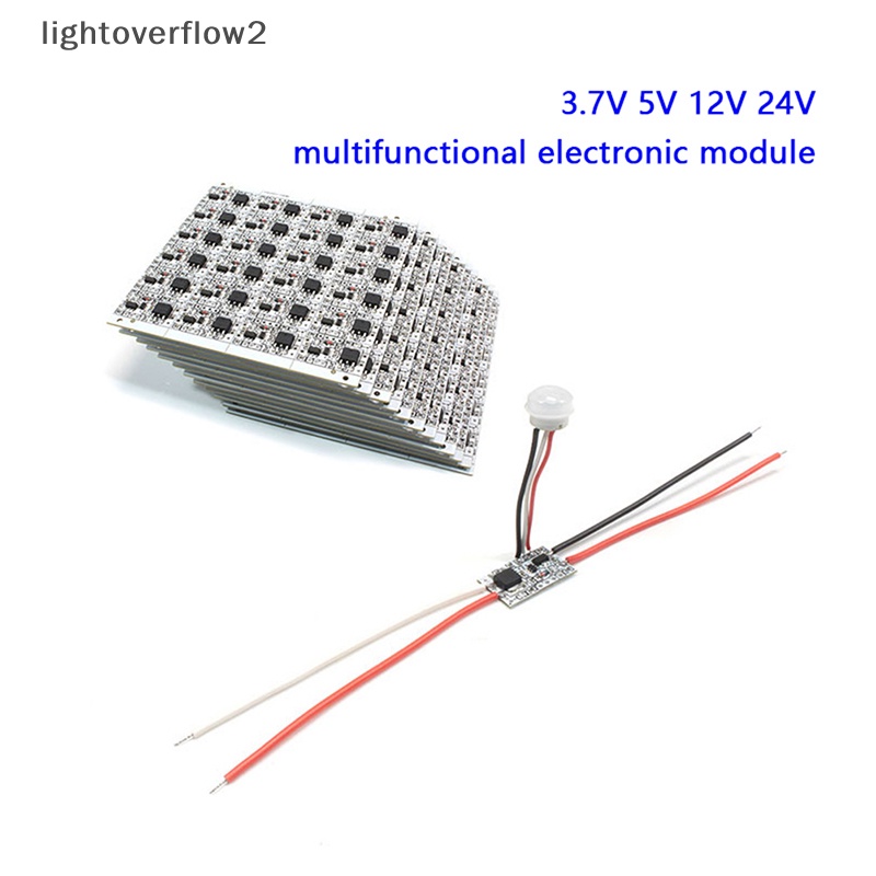 [lightoverflow2] Saklar Sensor Kontrol Cahaya Saklar Sensor Infrared Lemari Lampu Pintu Control Switch Body Saklar Induksi Dan Aksesoris [ID]