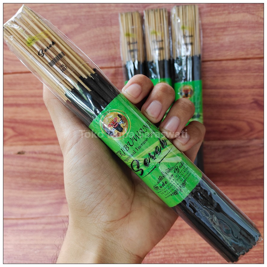 Hio Dupa Wangi Aromaterapi Serai Lemongrass Praktis Dibawa Isi 50 Stik