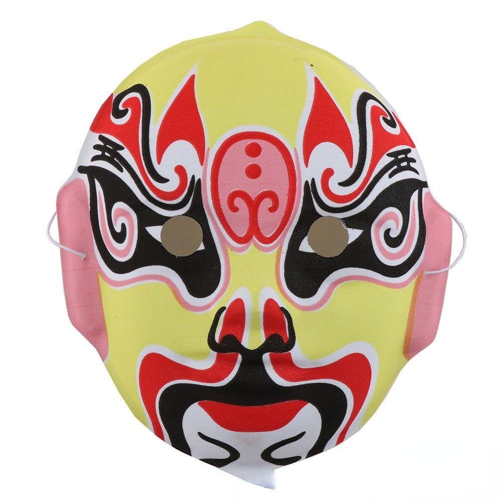 Nickolas1 Opera Alat Peraga Berubah Wajah Gaya China Penutup Kepala Topeng Tari Hiasan Hias Rumah Untuk Wanita Pria Berkelompok Topeng Props