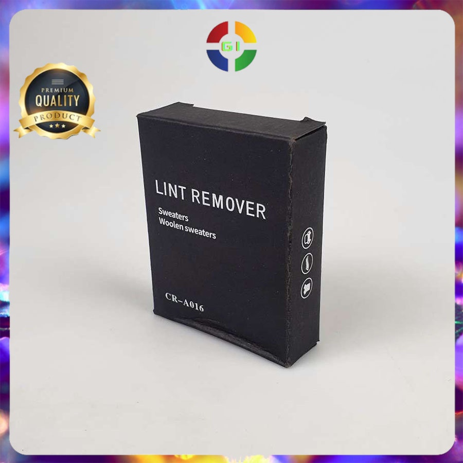 Trimmer Portable Lint Remover Penghilang Bulu Serat Kain Black