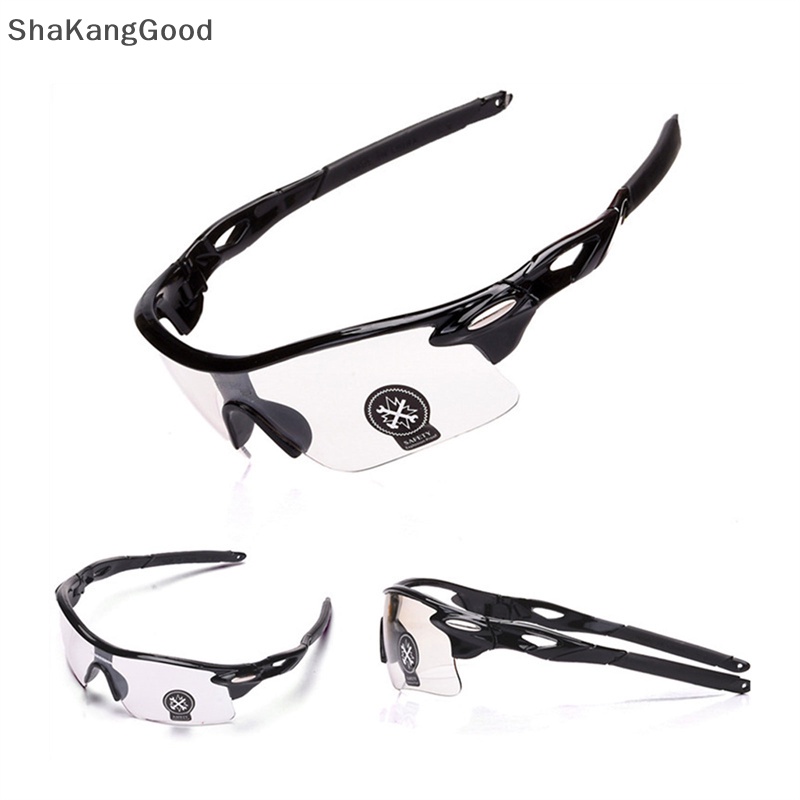 Skid Outdoor Sport Cycling Eyewear Kacamata Sepeda UV400 Kacamata Olahraga Memancing SKK