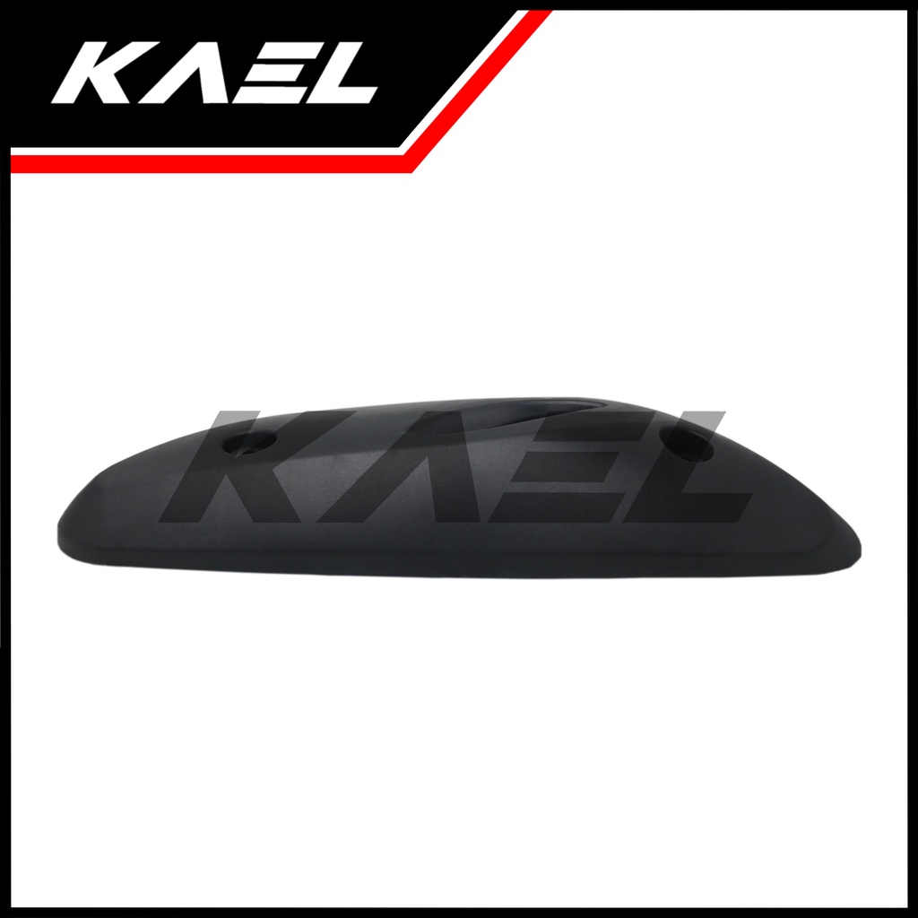 Pelindung Knalpot New Scoopy eSP LED 2021 K2F 2021 Cover Tutup Penutup Tameng Kenalpot Muffler Exhaust Hitam