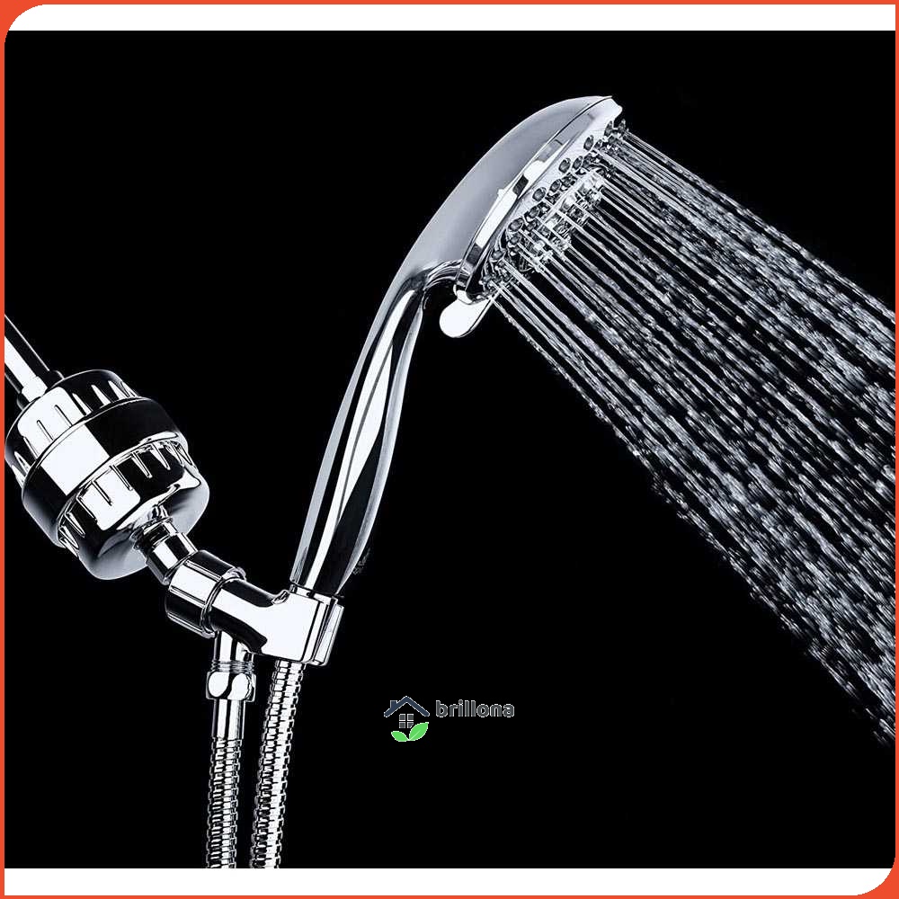 AquaBliss Water Purifier Filter Saringan Shower Mandi - SF220