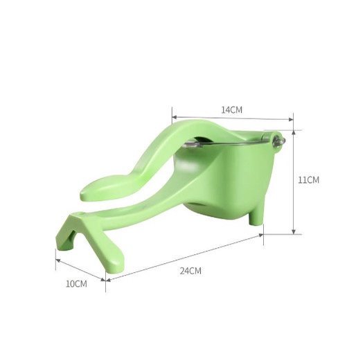 Alat peras Jeruk Plastik Alat Peras buah  Plastik Peras Lemon Juicer