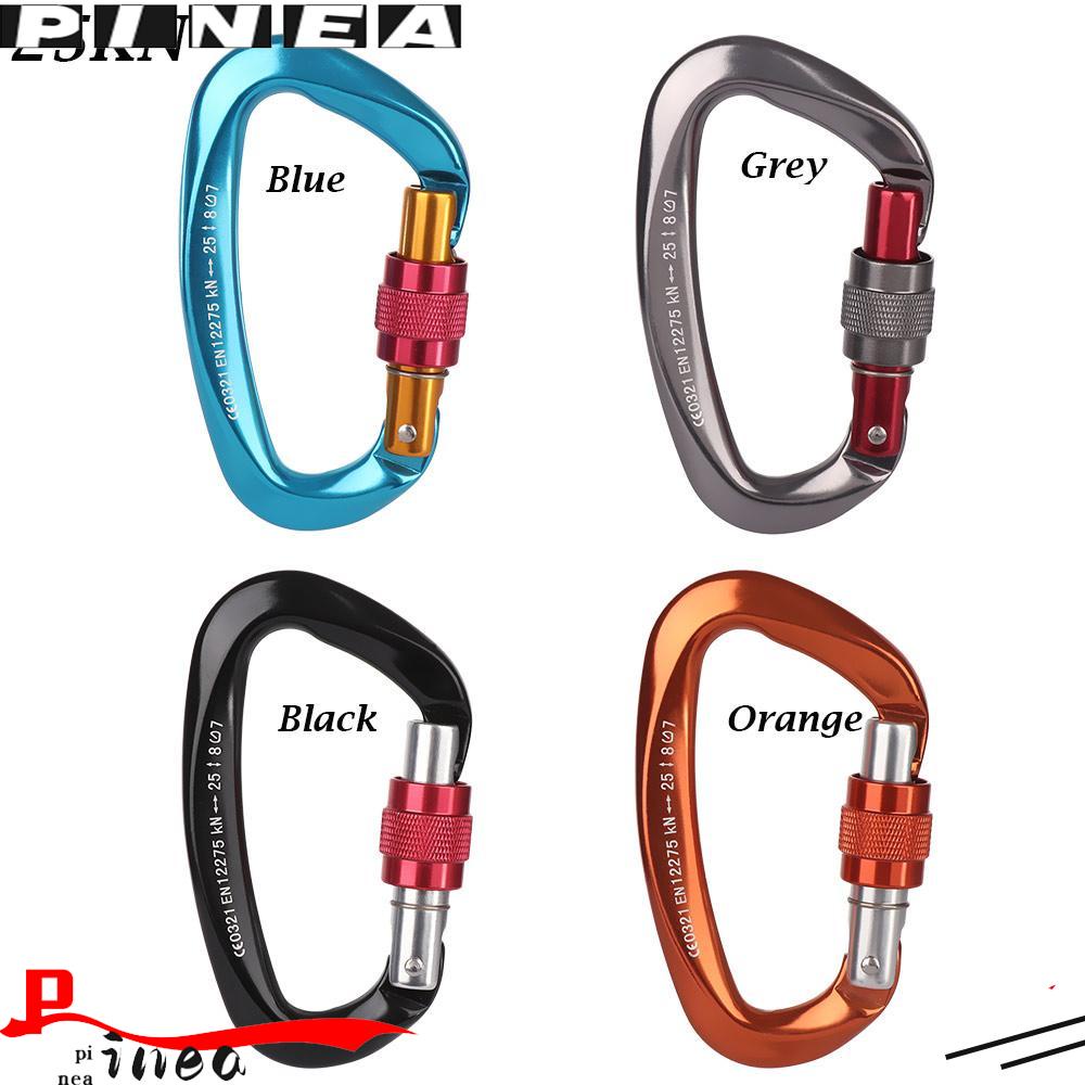 Carabiner Profesional Pineapple12/25KN Alumunium Outdoor Ascend Security Master Lock