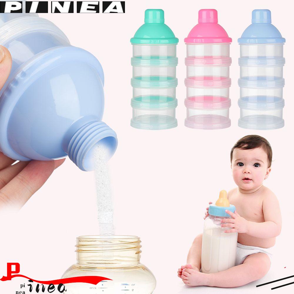 Pineapple Formula dispenser Travel 4lapis Botol Susu Bayi Susu