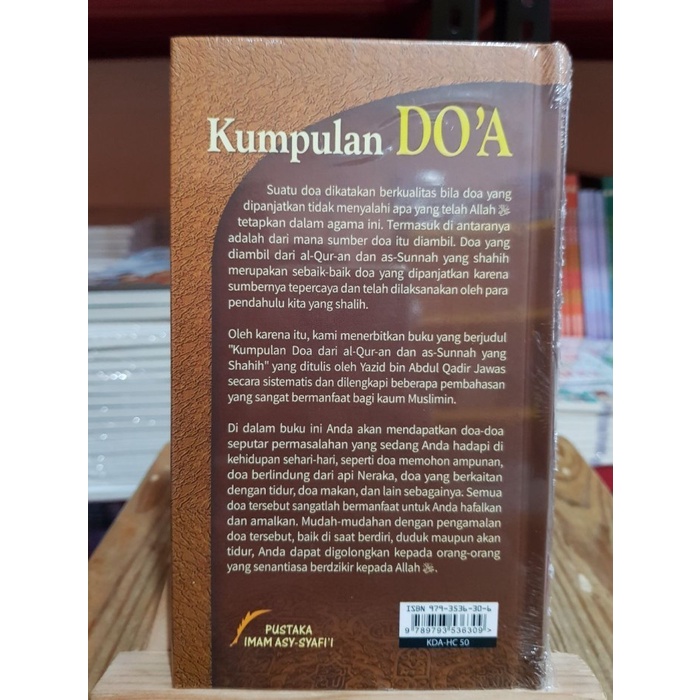 Buku Kumpulan Doa dari Al-Quran dan As-Sunnah yang Shahih