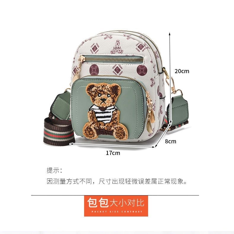 NEW Tas Selempang Wanita Premium Fashion Elegan High Quality Impor