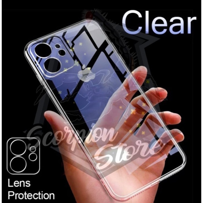 CASE OPPO A58 5G - CLEAR CASE 2MM TPU HD OPPO A78 5G 2023 - SS