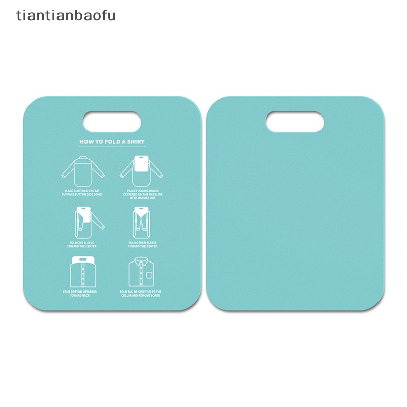 [tiantianbaofu] Papan Lipat Baju Rumah Tangga Anak/Dewasa Folder Baju Closet Organizer Shirt Boutique