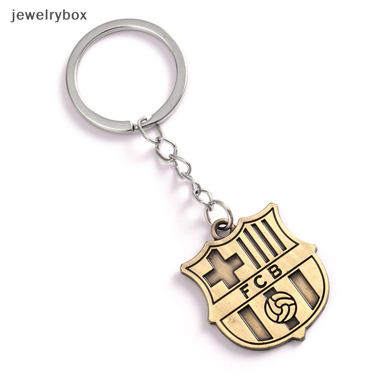 [jewelrybox] Logo Tim Klub Bola Gantungan Kunci Logam Keyholder Gantungan Kunci Mobil Untuk Eropa Countris Football Club Souvenir Untuk Fans Sepak Bola Butik