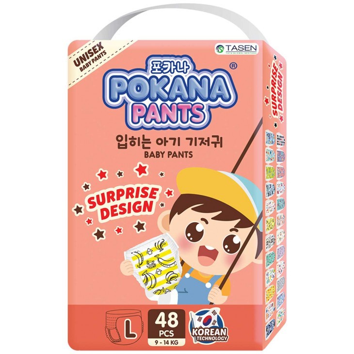 Pokana Pants Mega Pack Ukuran S M L XL XXL 01