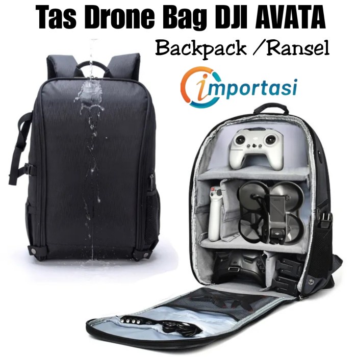 Tas Backpack Ransel DJI AVATA Storage Bag Drone Goggles 2 V2