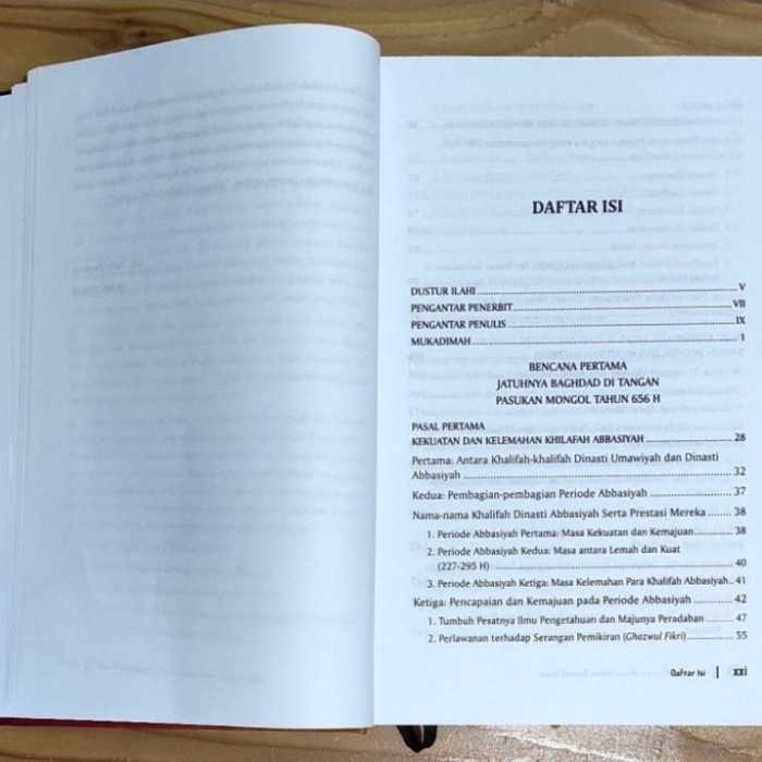 Buku Tragedi-Tragedi Besar Dalam Sejarah Islam - Pustaka Al-Kautsar