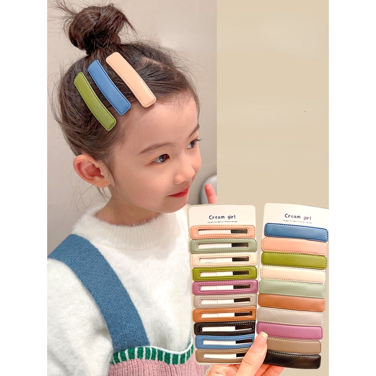 5pcs/lot Klip Rambut Bayi Perempuan Anak Hiasan Kepala Hairpin Aksesoris Rambut