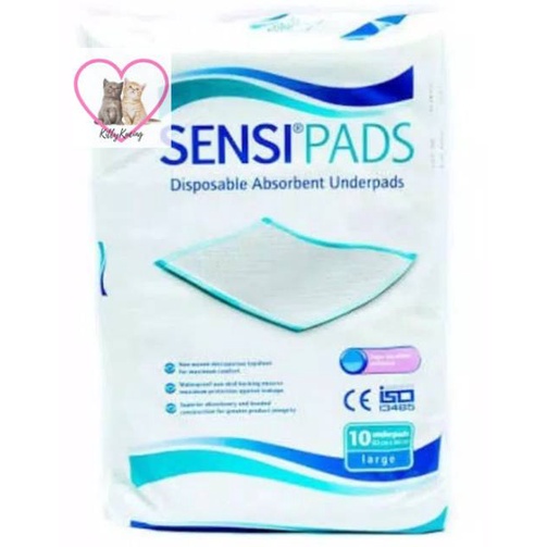 PERLAK ALAS UNDERPAD KUCING ANJING UKURAN BESAR SENSI PADS