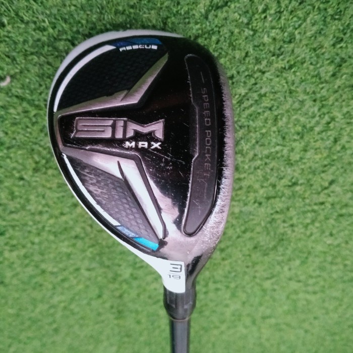 Stick Golf Rescue 3 Taylormade SIM MAX