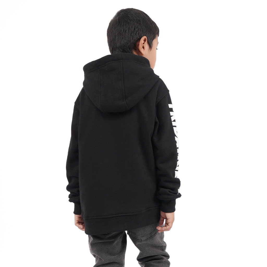 JACKET ANAK ANAK FRIDAY KILLER | PICKY 23 BLACK ZIP