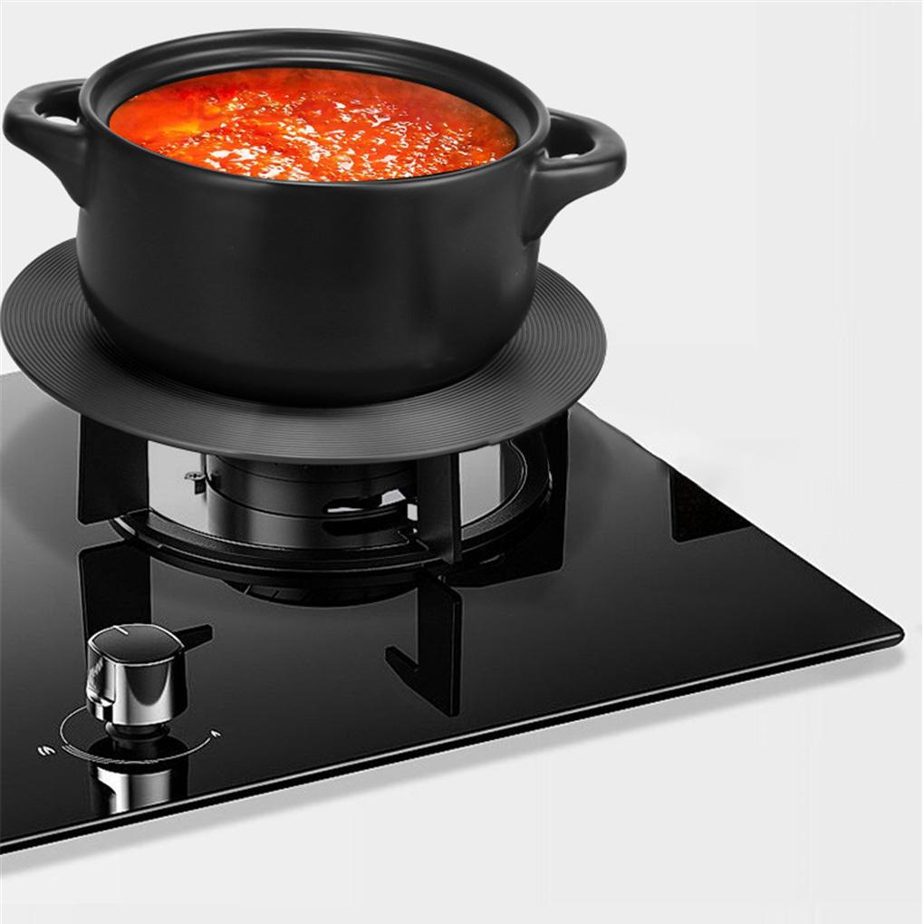 Food Defrosting Tray Alas Panci Penghantar Panas Dapur Heat Diffuser Aluminium