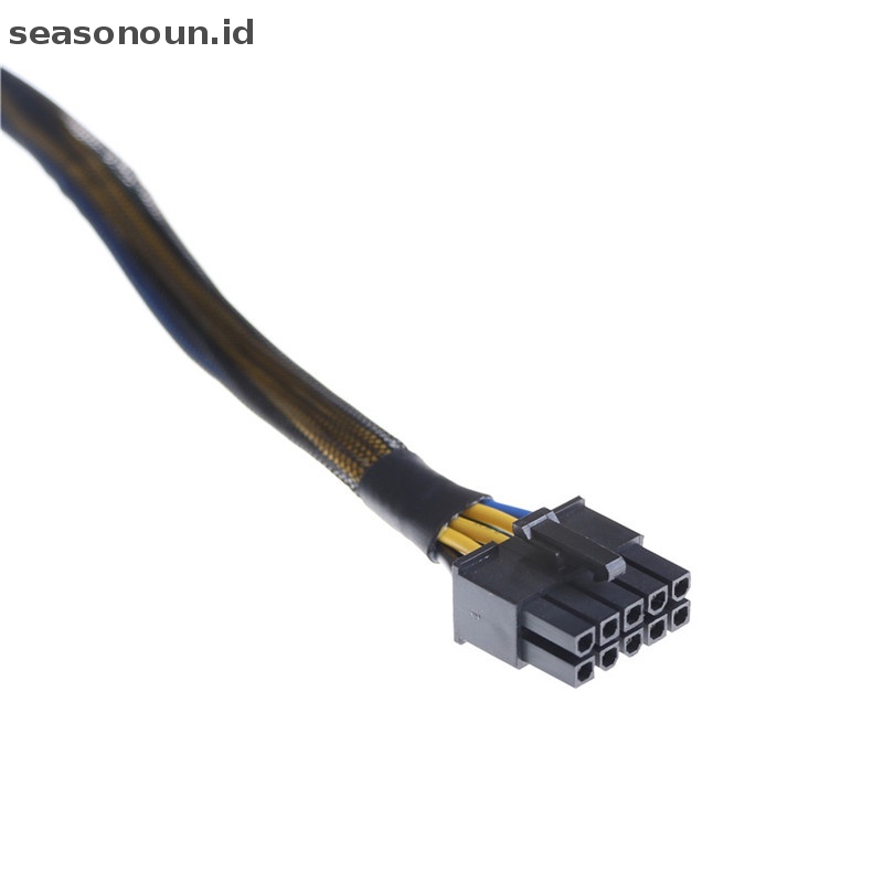 Seasonoun ATX PSU Power Supply Adapter Kabel 24female To 10pin Untuk Motherboard Lenovo.